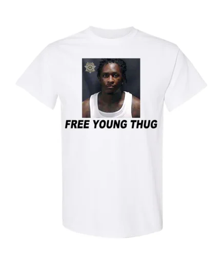 Free Young Thug Shirt