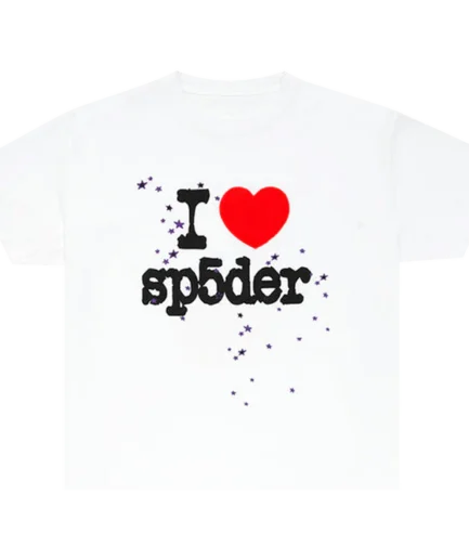 I Love Sp5der Shirt