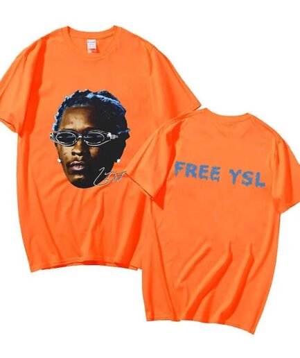 Orange Young Thug Shirt