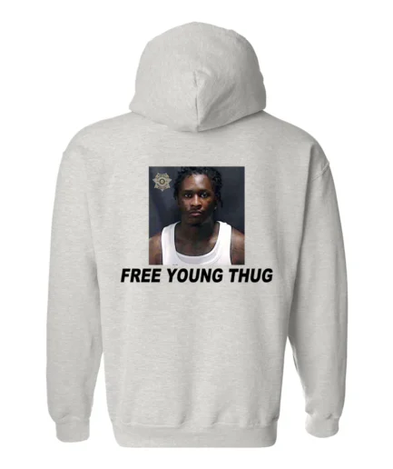 Free Young Thug Hoodie