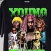 The Bold Appeal of Young Thug Shirts